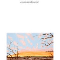 Reaching to the Sunset